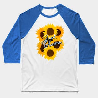 Just Bloom Baseball T-Shirt